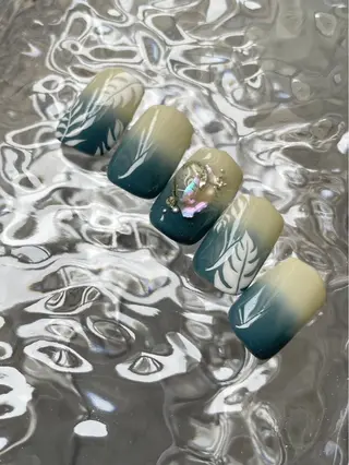 ネイル ars川崎店所属・ars SUERIのネイルデザイン