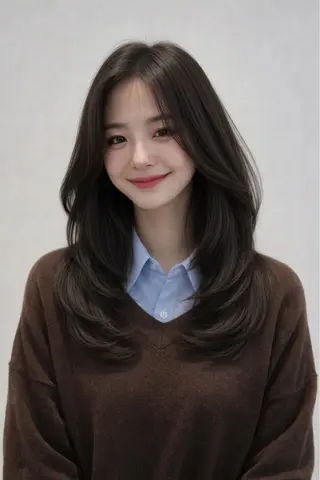 ロング KANA🌷 髪質改善のヘアスタイル