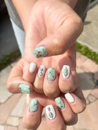 ネイル luananail shiiのネイルデザイン