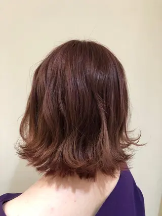 ショート カラー ヘアアレンジ 韓国ヘアメイク🎀/ 縮毛矯正✨山本媛香のヘアスタイル