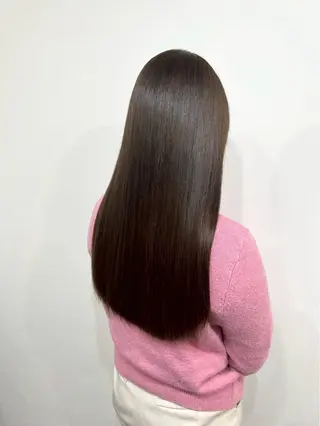 ロング パーマ 朝が楽になる髪質改善 /美髪矯正/KOHのヘアスタイル