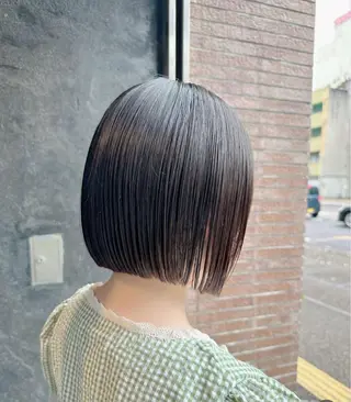 ショート 店長/ボブ/ 髪質改善/清水祥偉のヘアスタイル