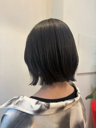 ショート THEDOTS所属・淀 小南津のヘアスタイル