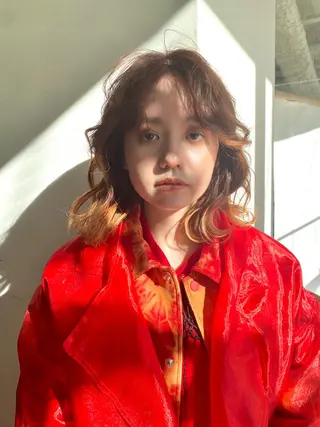 ミディアム Hair & make Lamp所属・梅田のブリーチ特化 美容師KAI🥰のヘアスタイル