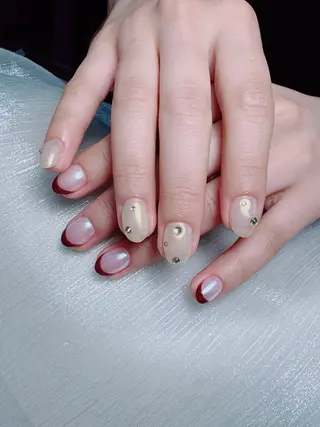 ネイル Yuxi Beauty salon 【ユーシィー ビューティ サロン】所属・ユーシーネイルサロン 池田公園店のネイルデザイン