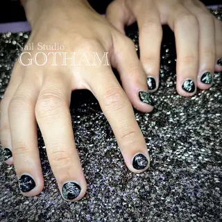 ネイル Nail Studio GOTHAM所属・高円寺駅からすぐ🌈 ネイルGOTHAMのネイルデザイン
