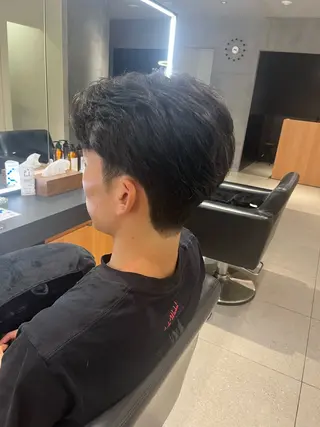 メンズ AYU (ému) 伏見/髪質改善のヘアスタイル