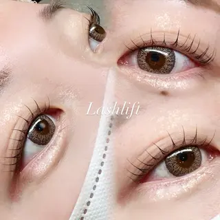 マツエク・マツパ れいな仙台マツパ🩵 LionHeart”のマツエク・マツパデザイン