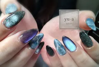ネイル yu-a☆  ネイル ＆ホワイトニングのネイルデザイン