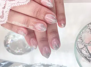 ネイル 23時まで❤︎韓国、 ワンホンネイルのネイルデザイン