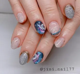 ネイル JINI NAIL所属・ジニ ネイルのネイルデザイン