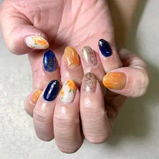 ネイル atelier　FIORITURA所属・FIORITURA aiのネイルデザイン