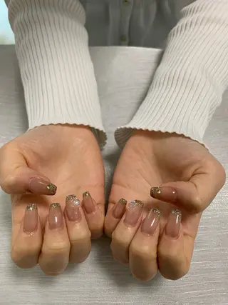 ネイル しょう えんきんのネイルデザイン