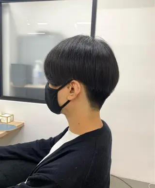 ミディアム メンズ Aujuaソムリエ 🎨‎♡HARUのヘアスタイル