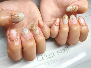 ネイル Li'leaNail AINAのネイルデザイン