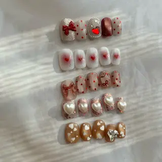ネイル パラあり！フィルイン 推しネイル大歓迎！のネイルデザイン