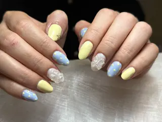 ネイル タン ミーのネイルデザイン