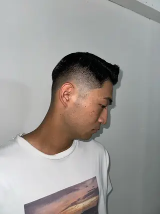 ショート Mericanbarbershop fuk所属・山田 勝士のヘアスタイル