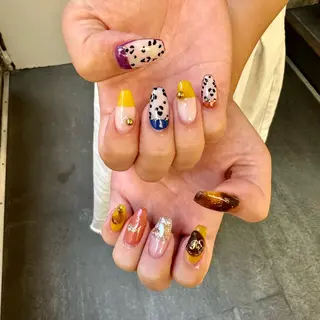 ネイル 山﨑 葉月のネイルデザイン