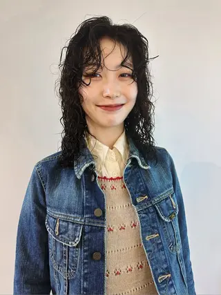 パーマ HARE &nail ☪️remiのヘアスタイル