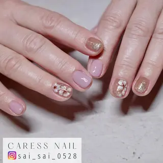 ネイル caress  nail カレスネイル　代々木上原所属・カレスネイル さいのネイルデザイン