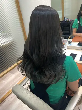 ロング カラー shindo lisa🎀🪽のヘアスタイル