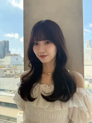 ロング カラー 必ず似合わせます/ レイヤー/石戸谷海斗のヘアスタイル