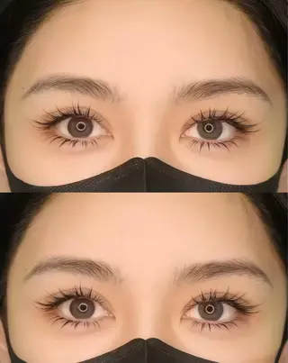 マツエク・マツパ パリジェンヌ マツエク専門店　玲子のマツエク・マツパデザイン