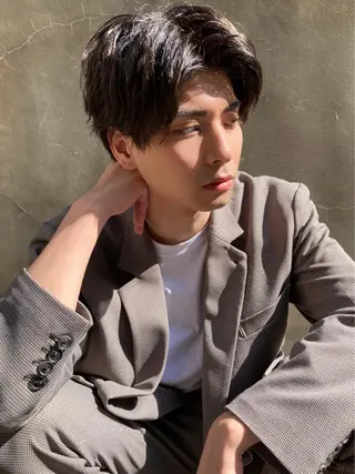 メンズ ボブ& 髪質改善FUMIYAのヘアスタイル
