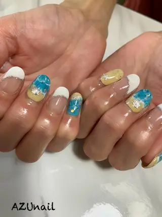 ネイル AZU nailのネイルデザイン