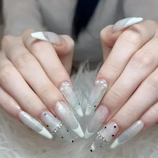 ネイル ANH ゴテゴテネイルのネイルデザイン