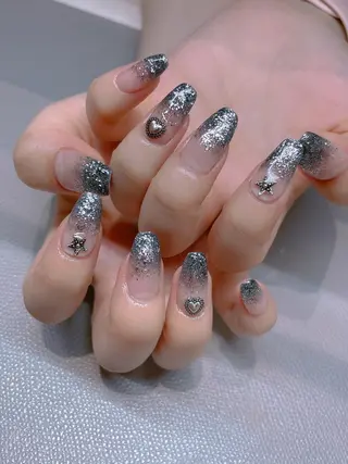 ネイル 長さだし専門店 M2　rikaのネイルデザイン