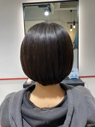 ショート equri×SHISEIDO所属・下田 希/レディースカットのヘアスタイル