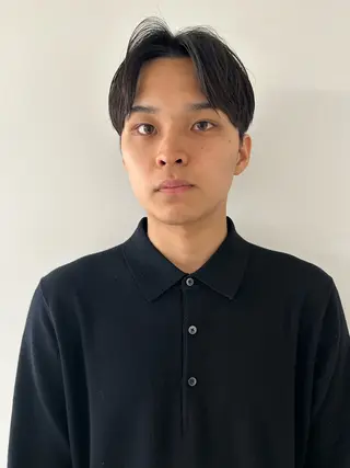 ショート ケアパーマ/ケアブリ ーチdaisukeのヘアスタイル