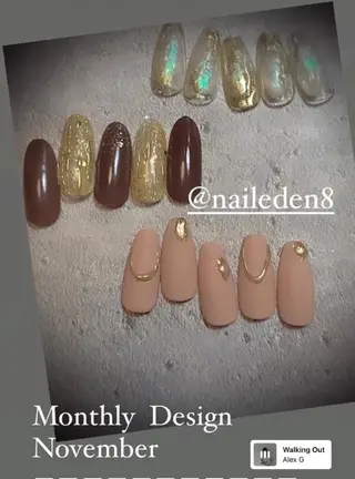 ネイル Eden　private nail saron所属・Eden ♾️のネイルデザイン