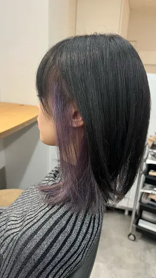 カラー 春山 翔和のヘアスタイル