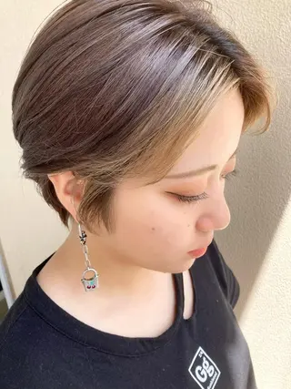 ショート カラー カラーリスト菅野 竜矢🌈のヘアスタイル