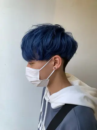 カラー メンズ EARTH 川口のヘアスタイル