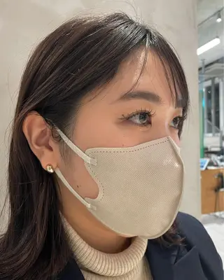 マツエク・マツパ Kurumi.所属・eri .のマツエク・マツパデザイン