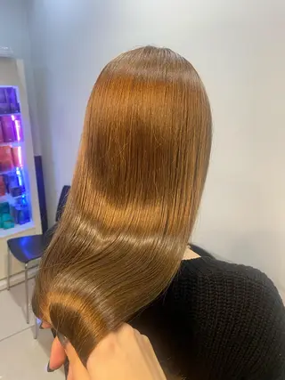 ロング カラー ∴Sanae. ∴ トータルビューティーのマツエク・マツパデザイン