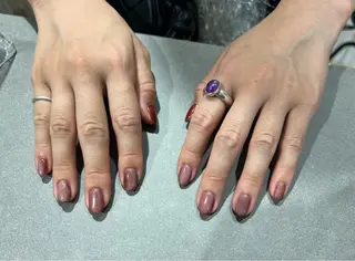 ネイル ＆robe銀座 🪽tsuki🪽のネイルデザイン