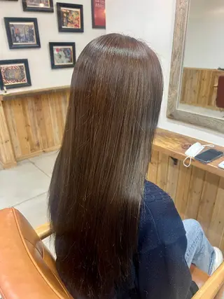 ロング カラー 🌈ダブルカラー🌈 💚みやのしんじ💚のヘアスタイル