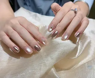 ネイル EE.Nail所属・FuFu.Nail 2️⃣番のネイルデザイン