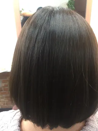 ショート パーマ 桧山 真のヘアスタイル