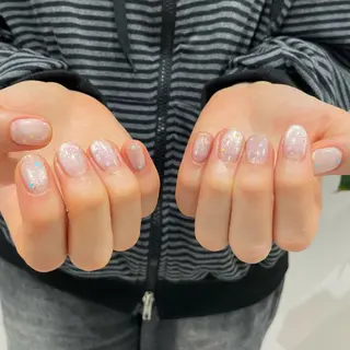 ネイル GO TODAY 吉祥寺Glint所属・うの 韓国ﾈｲﾙ໒꒱⋆⭒˚のネイルデザイン