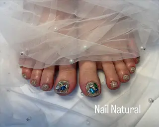 ネイル Nail salon Natulalのネイルデザイン