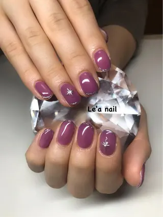 ネイル 'mm所属・'mm  (ミリ) ＭＡＮＡＭＩのネイルデザイン