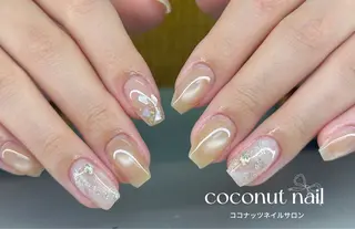 ネイル 神田 ココナッツのネイルデザイン