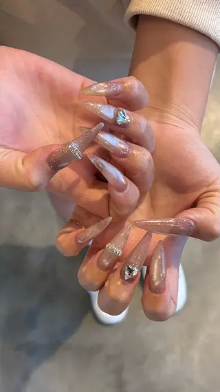 ネイル tote. sumileのネイルデザイン