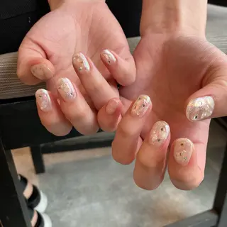 ネイル shio ♡ 2月予約受付中のネイルデザイン